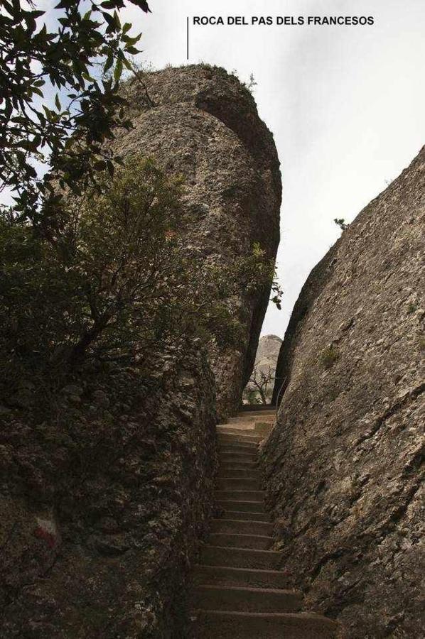 Xalet De La Muntanya El Brucmontserrat Екстериор снимка